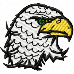 Eagle And Falcon Embroidery Design 5 Eagle And Falcon Embroidery Design 5